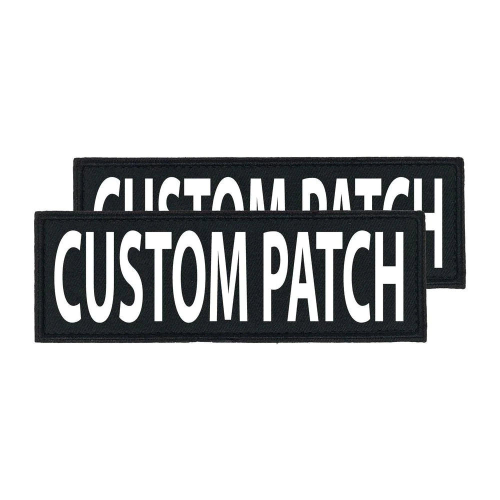 Personalized Removable Patches (Set of 2)