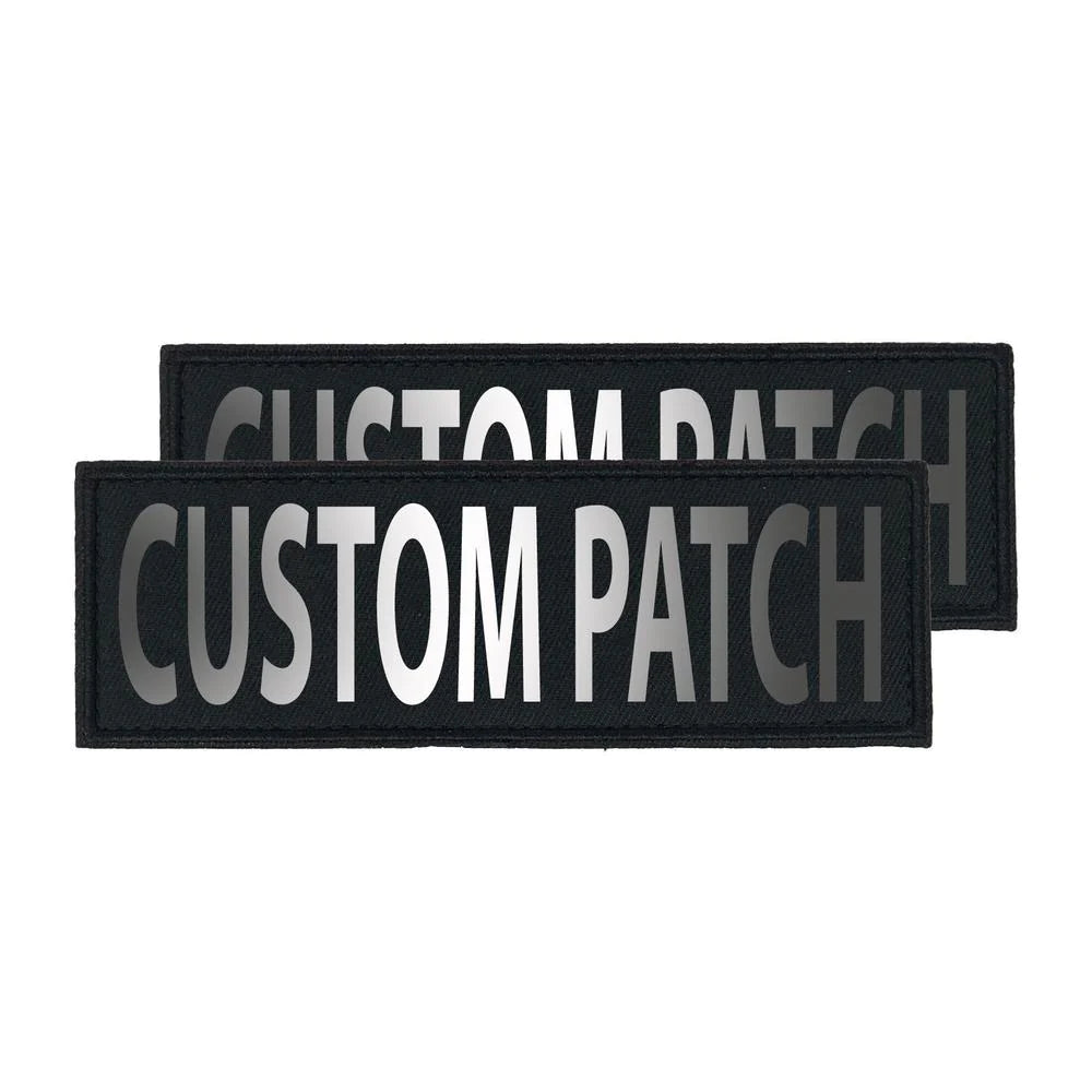 Personalized Removable Patches (Set of 2)