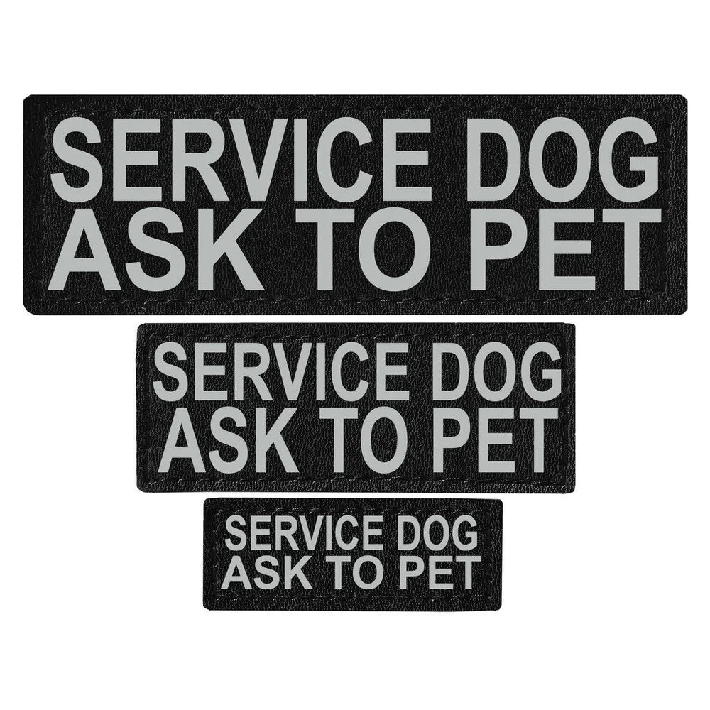 Removable Reflective Patches (Set of 2)