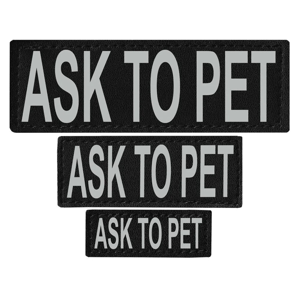 Removable Reflective Patches (Set of 2)