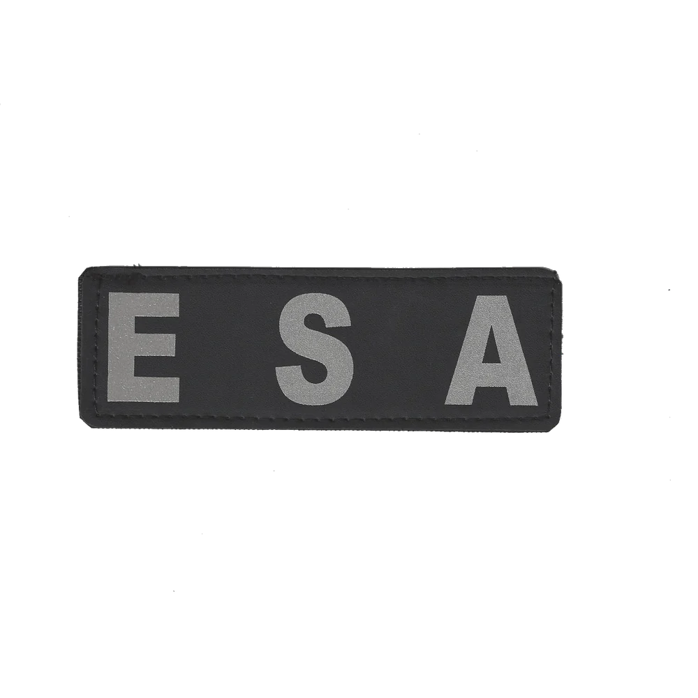 Removable Reflective Patches (Set of 2)