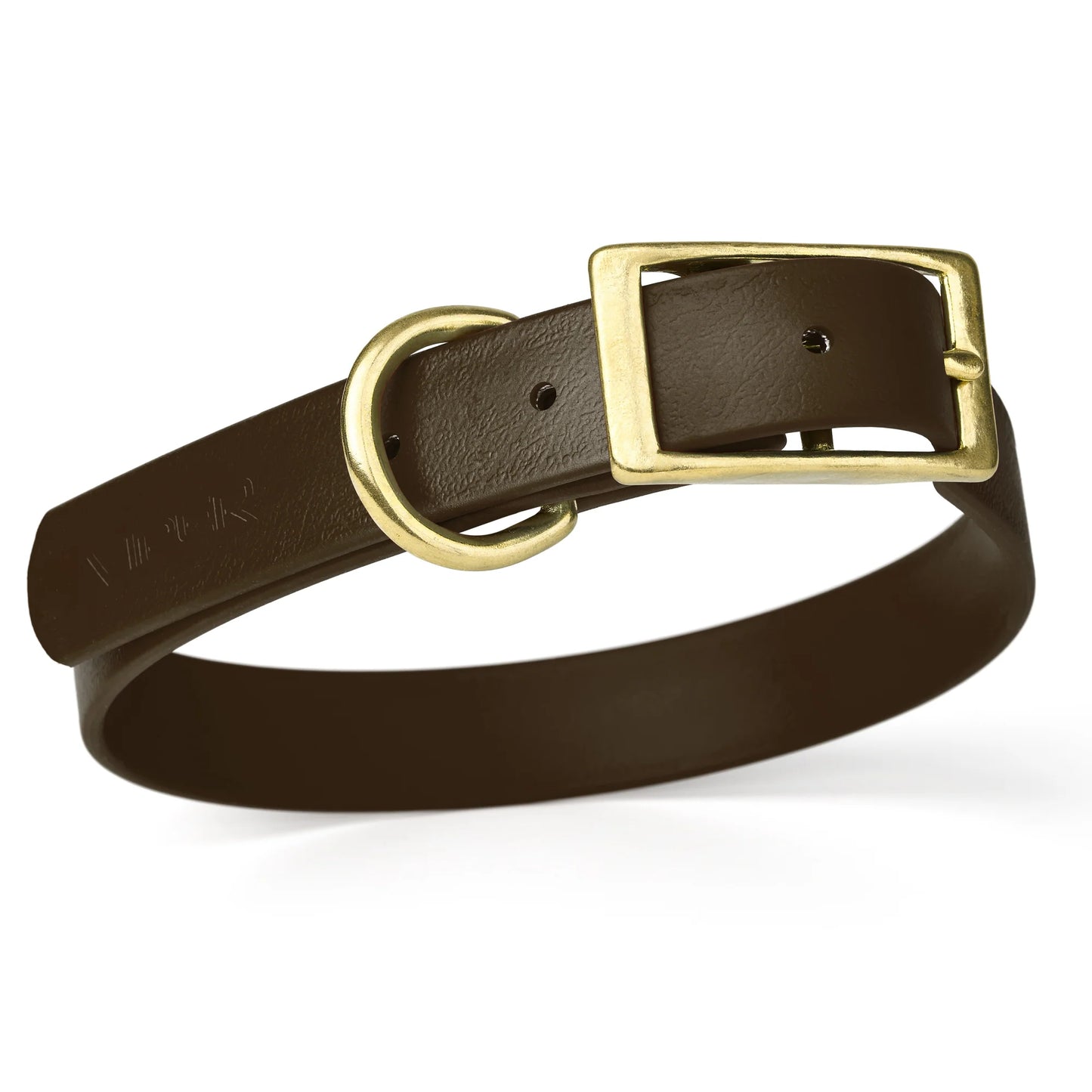 Viper Biothane Waterproof Collar - Brass Hardware - Size XL (22 to 25 inches)