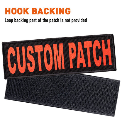 Personalized Removable Patches (Set of 2)