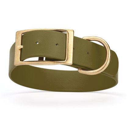 Viper Biothane Waterproof Collar - Brass Hardware