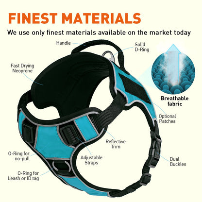 Quest Universal Dog Harness – Control, Safety, and Comfort in Every Step