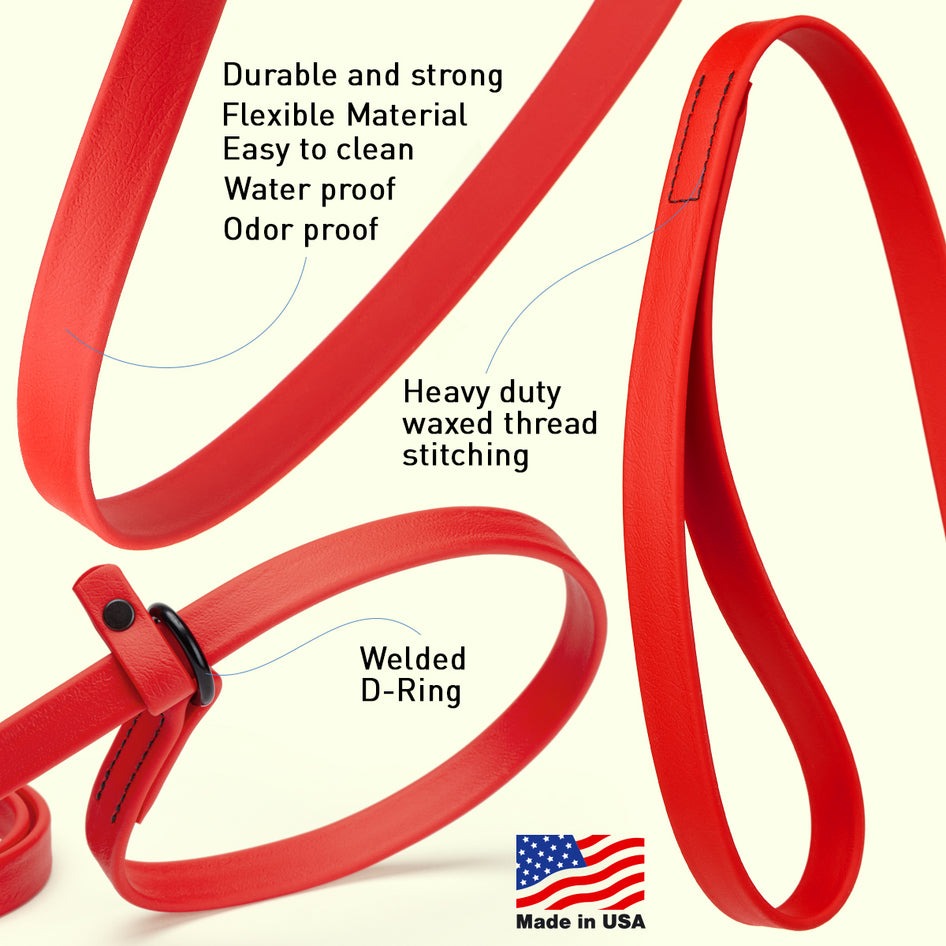 Biothane Waterproof Slip Lead