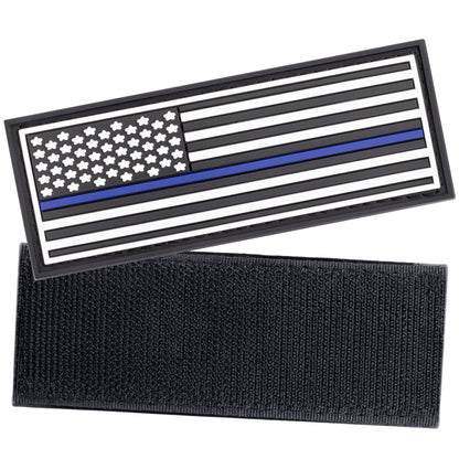 "American Flag" 3D Rubber Patch