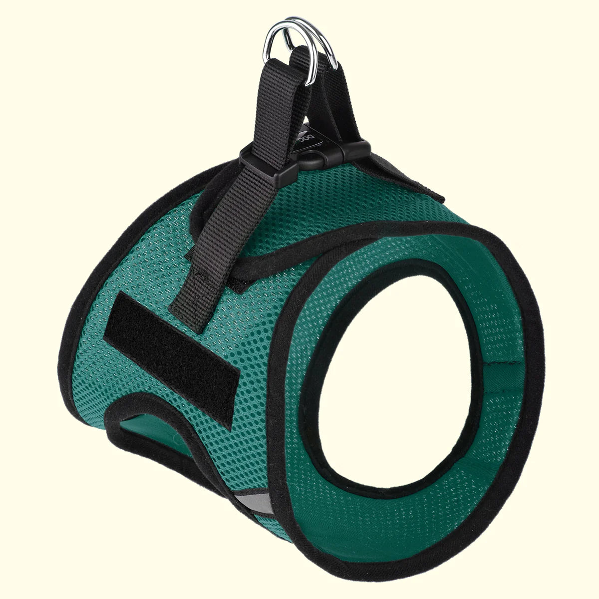 York Mesh Harness + Built-in Hook & Loop Fasteners