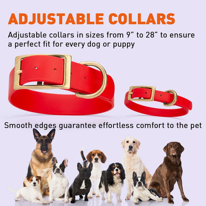 Viper Biothane Waterproof Collar - Brass Hardware