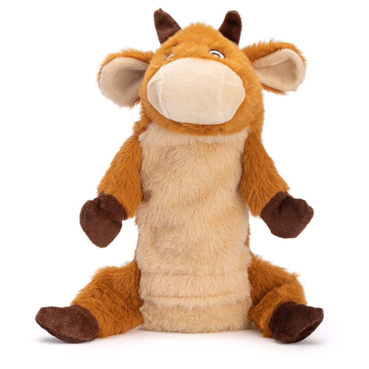 10" Crinkle Water Bottle Dog Toy – Pig & Cow – view 7