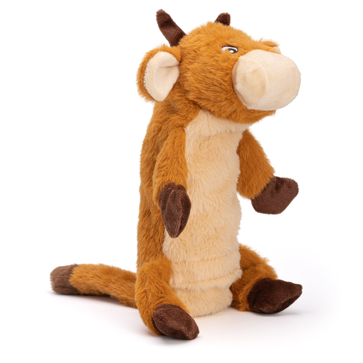 10" Crinkle Water Bottle Dog Toy – Pig & Cow – view 6