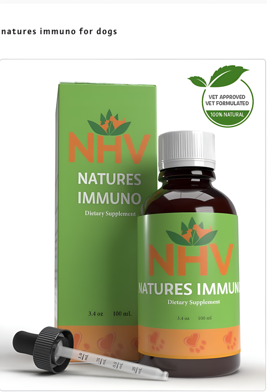 Natures Immuno For Dogs & Cats