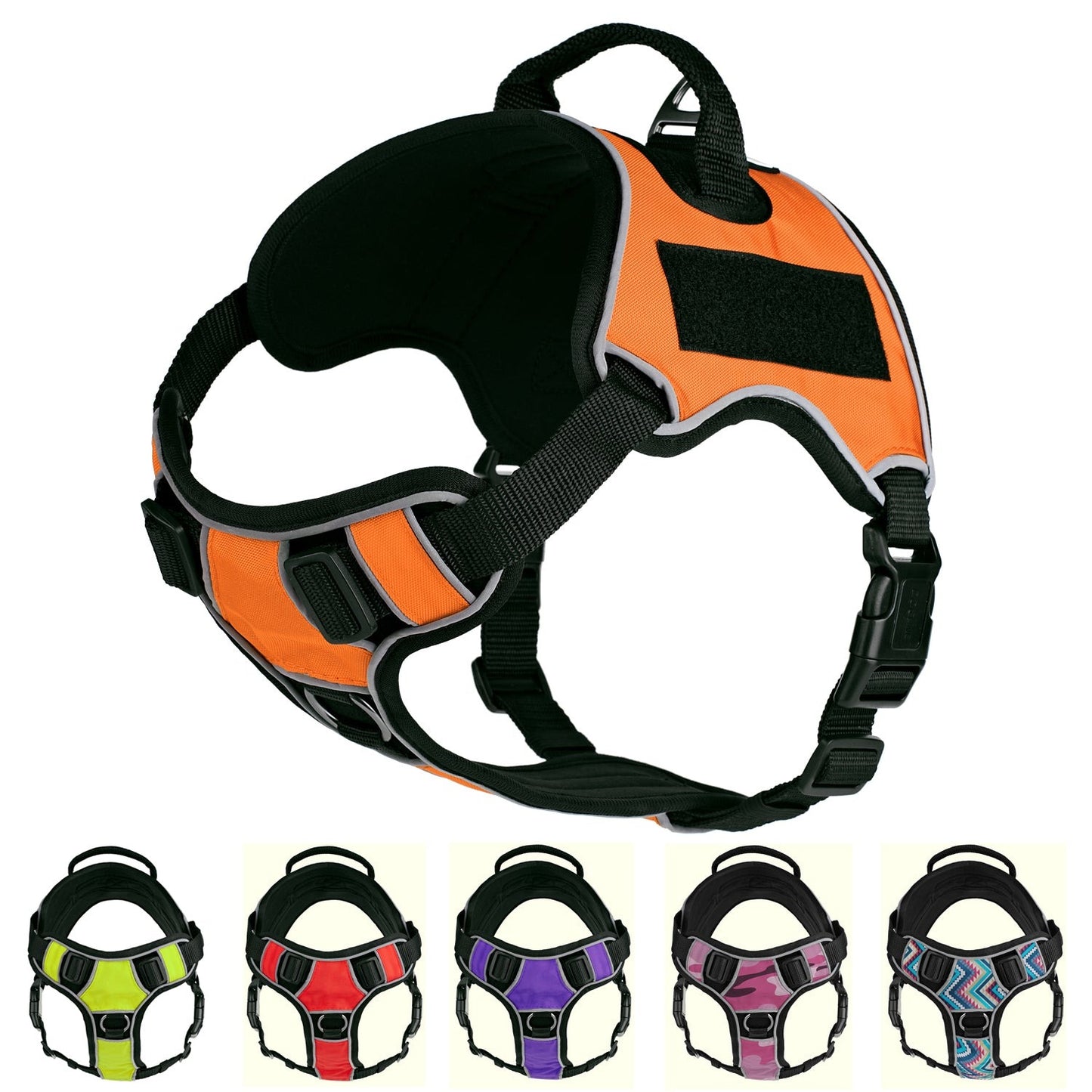 Quest Universal Dog Harness – Control, Safety, and Comfort in Every Step