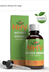 Natures Immuno For Dogs & Cats