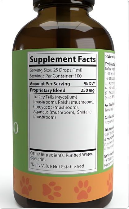 Natures Immuno For Dogs & Cats