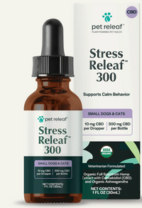 USDA Organic Stress Releaf CBD Oil