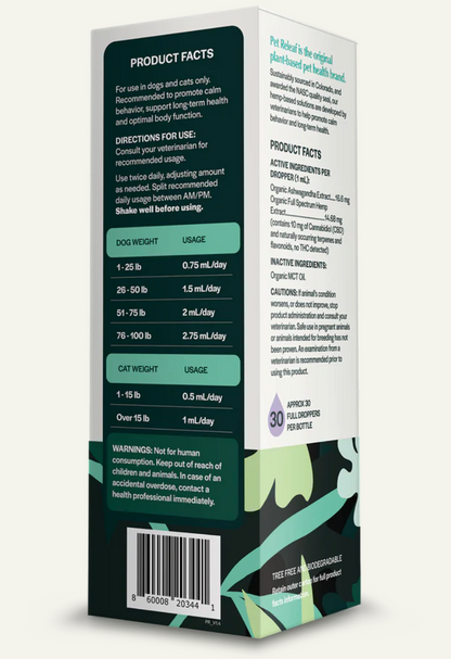 USDA Organic Stress Releaf CBD Oil