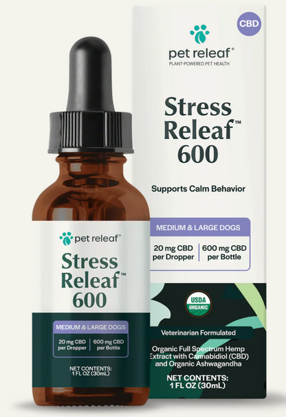 USDA Organic Stress Releaf CBD Oil