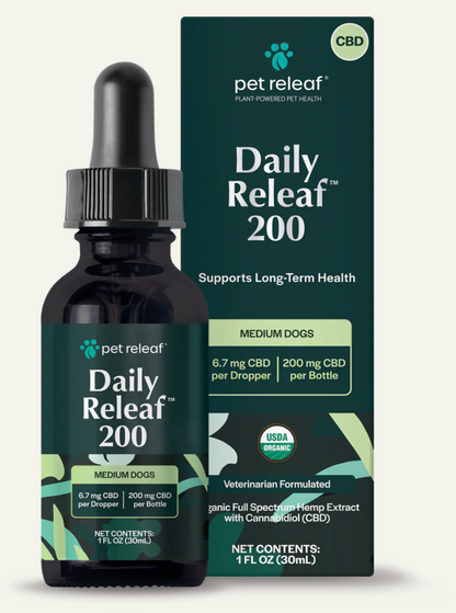 USDA Organic Daily Releaf CBD Oil