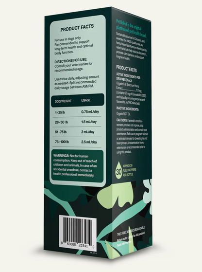 USDA Organic Daily Releaf CBD Oil