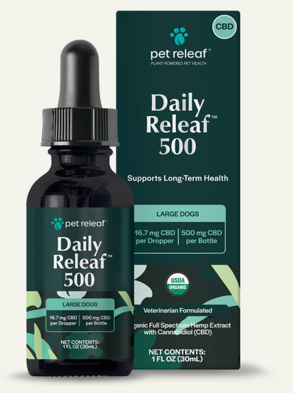 USDA Organic Daily Releaf CBD Oil
