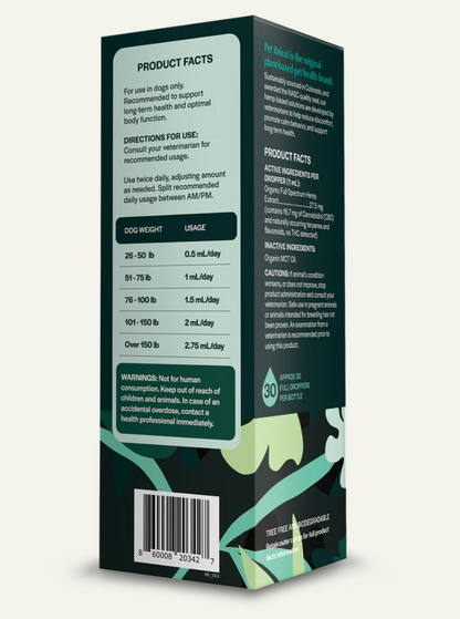 USDA Organic Daily Releaf CBD Oil