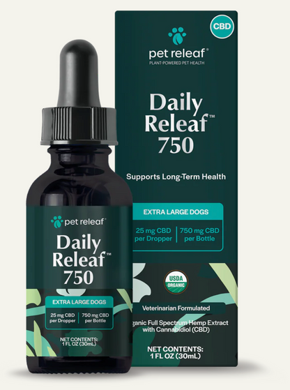 USDA Organic Daily Releaf CBD Oil