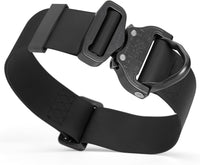 Viper BioThane Tactical Dog Collar with Cobra Prostyle D-Ring Buckle, 1.75in (45mm) Wide – Heavy-Duty, Waterproof, Odor-Resistant K9 Gear | Adjustable Fit for Active and Working Dogs