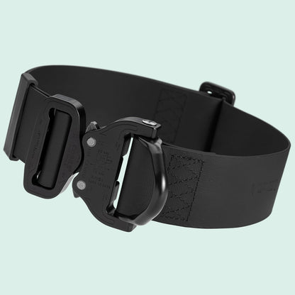 Viper BioThane Tactical Dog Collar with Cobra Prostyle D-Ring Buckle, 1.75in (45mm) Wide – Heavy-Duty, Waterproof, Odor-Resistant K9 Gear | Adjustable Fit for Active and Working Dogs