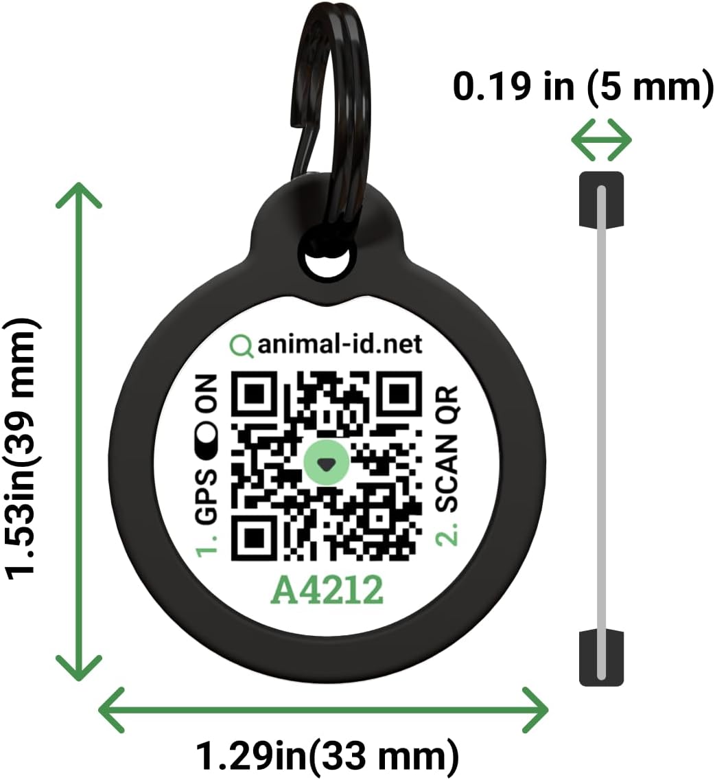 QR Code Dog Tag