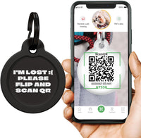 QR Code Dog Tag