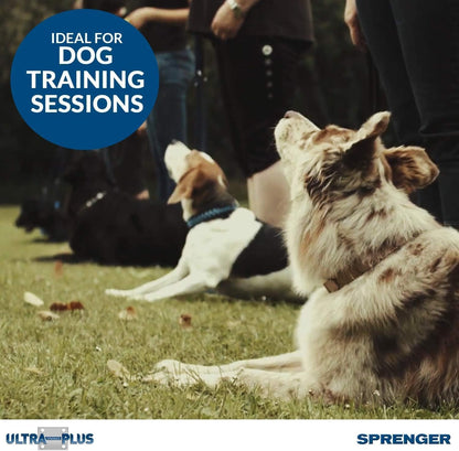 Herm Sprenger Chrome Prong Collar con broche de tijera