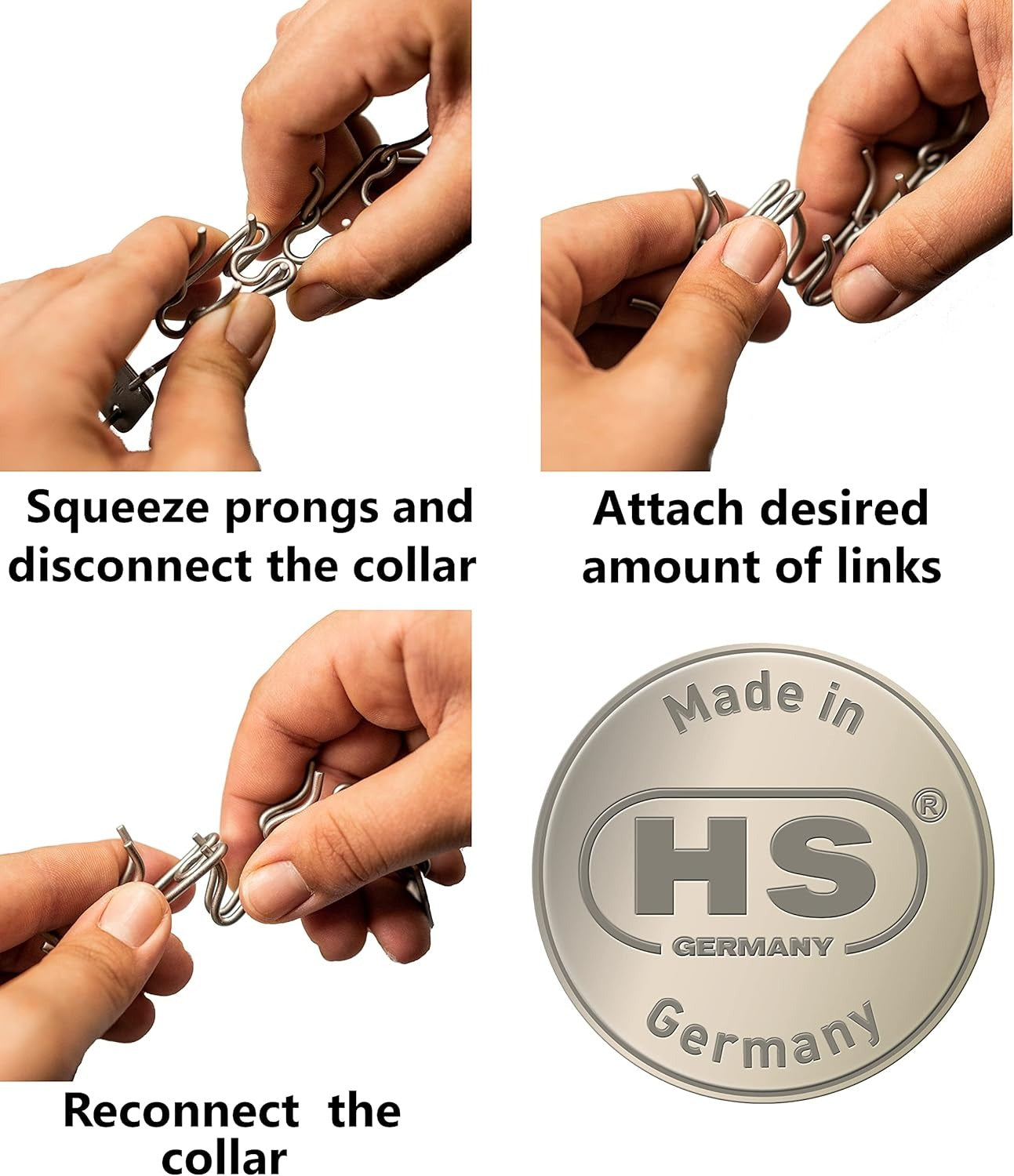 Extra Links for Herm Sprenger Collars