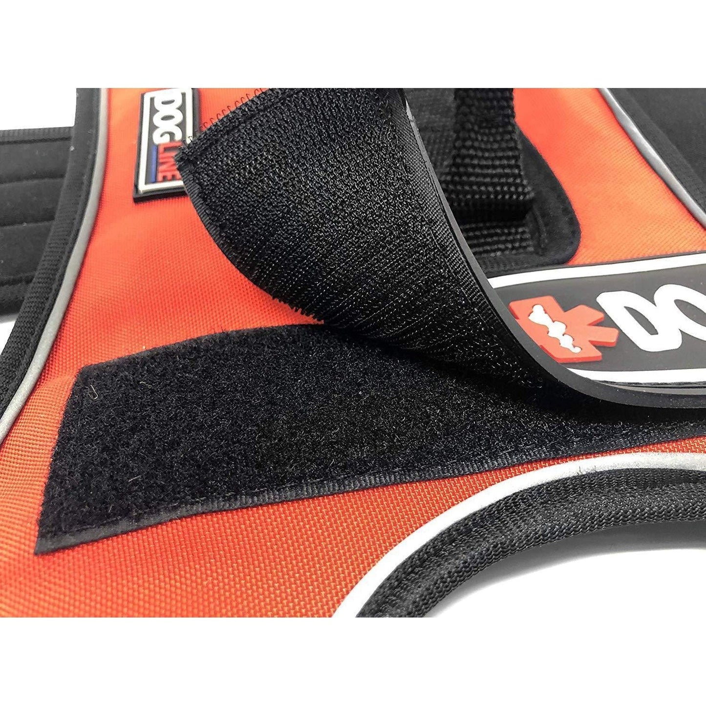 "Service Dog" 3D Rubber Patch – Built to Last, Designed to Stand Out