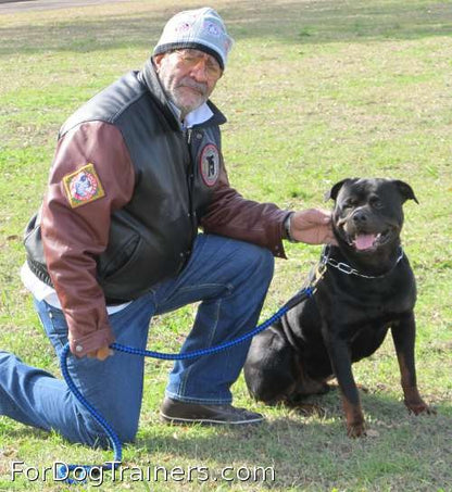 High Quality Cord Nylon Dog Leash for Big Dogs with Extra Strong Brass Snap Hook