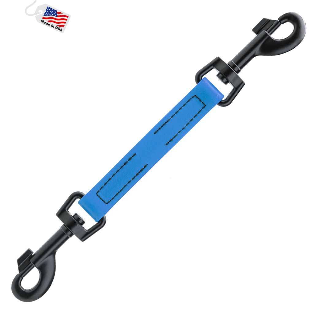 Biothane Prong Collar Safety Backup Clip