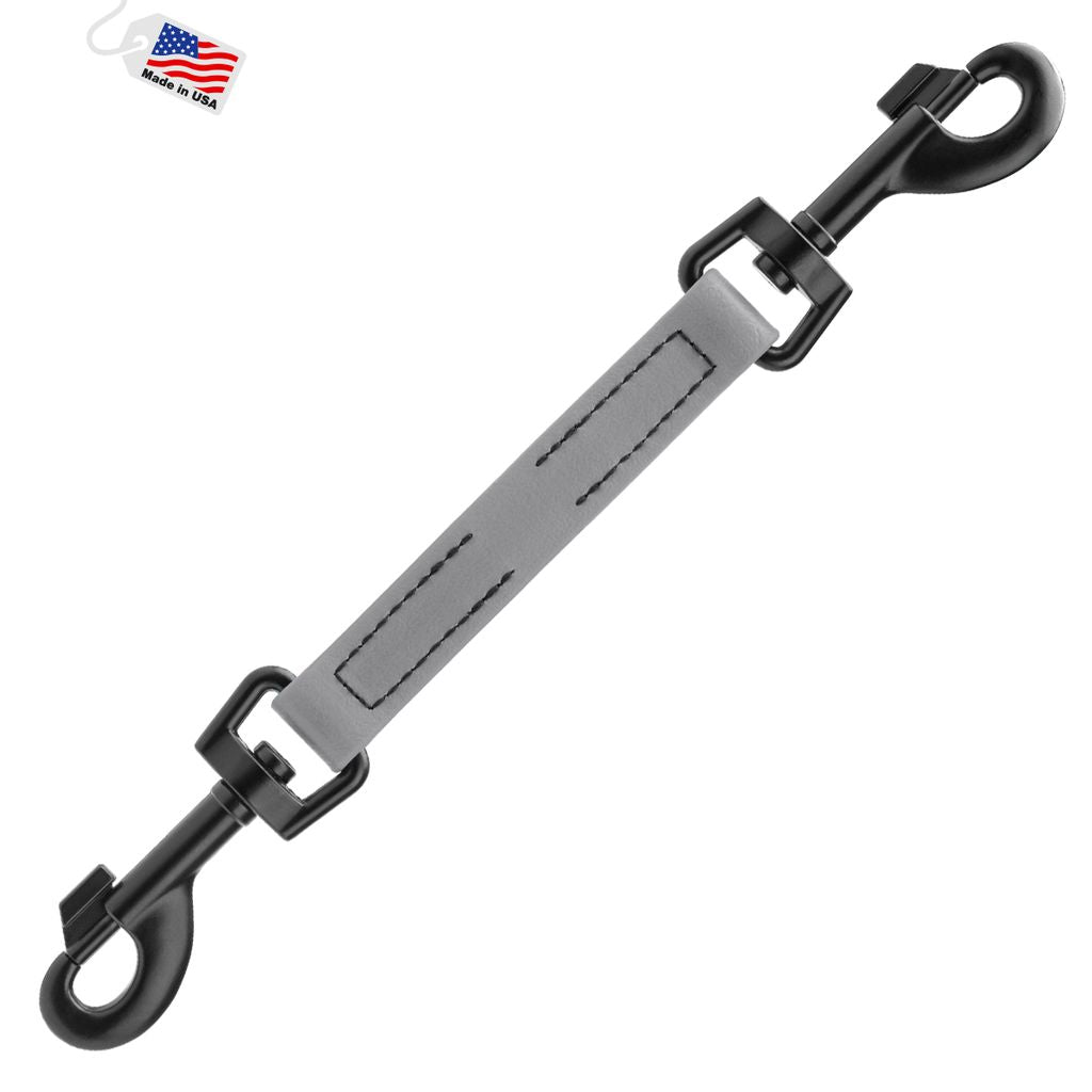 Biothane Prong Collar Safety Backup Clip