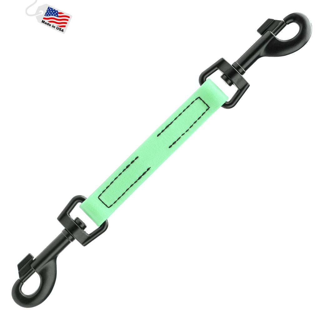 Biothane Prong Collar Safety Backup Clip