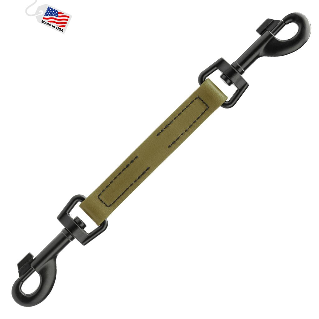 Biothane Prong Collar Safety Backup Clip
