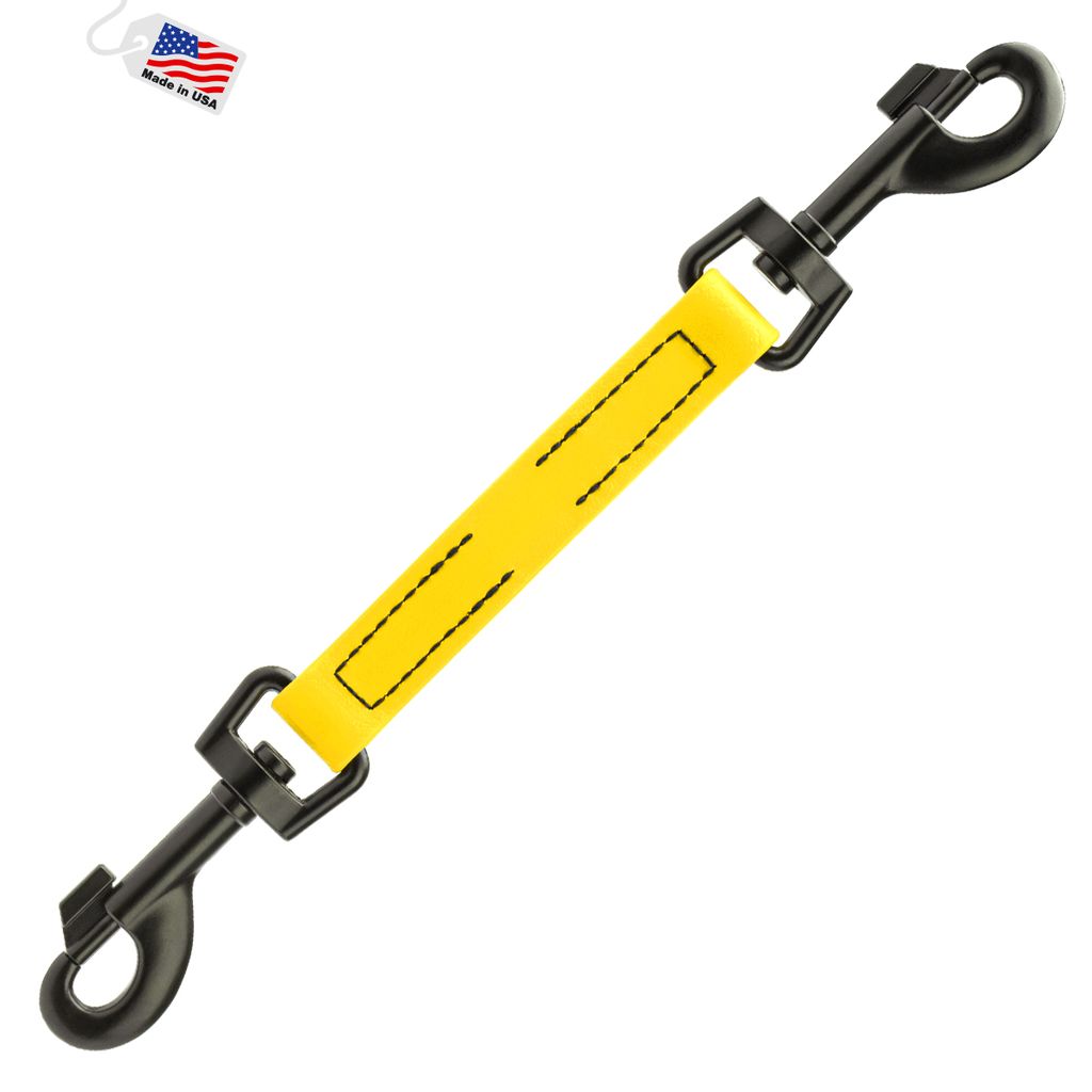 Biothane Prong Collar Safety Backup Clip