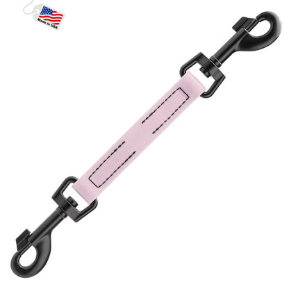 Biothane Prong Collar Safety Backup Clip