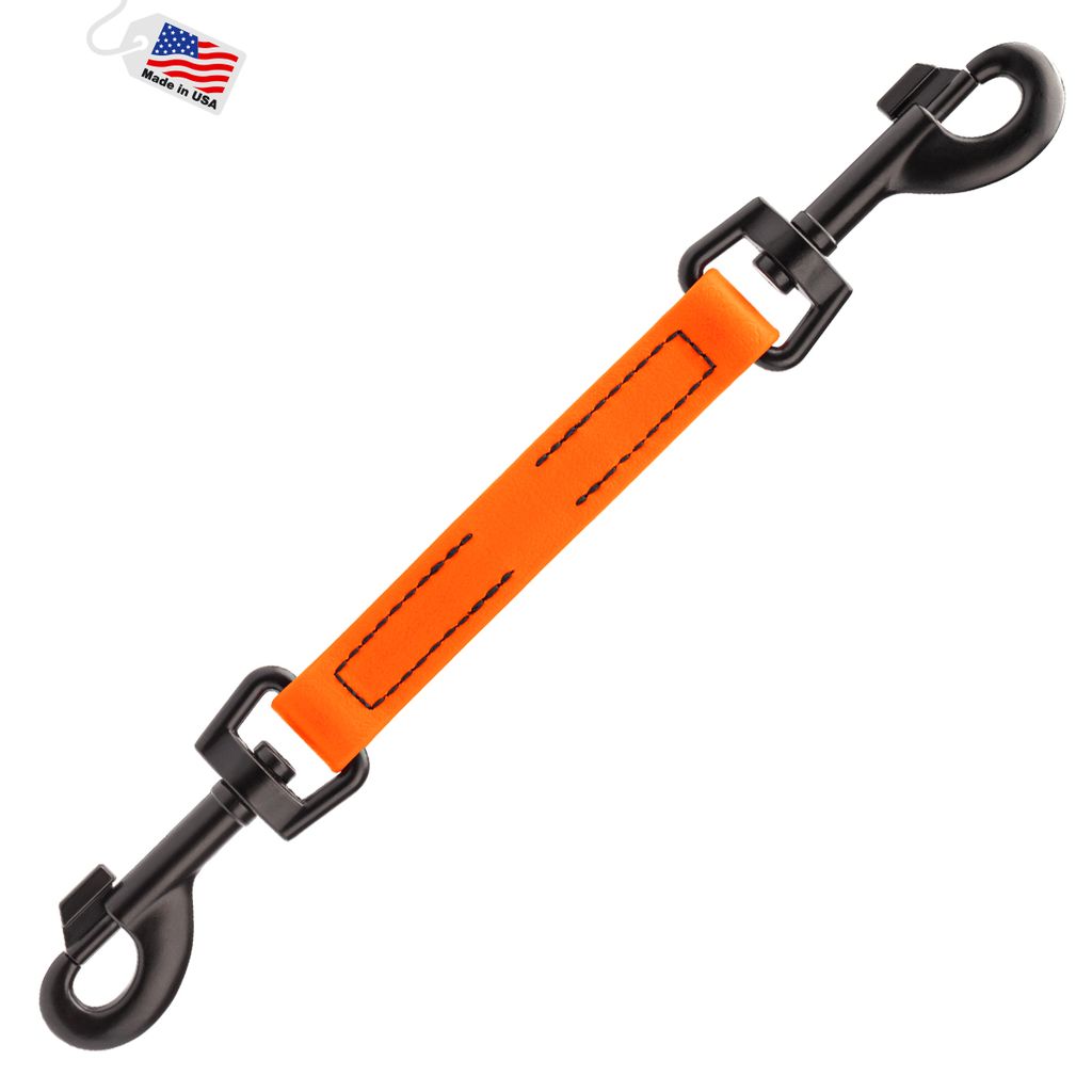 Biothane Prong Collar Safety Backup Clip