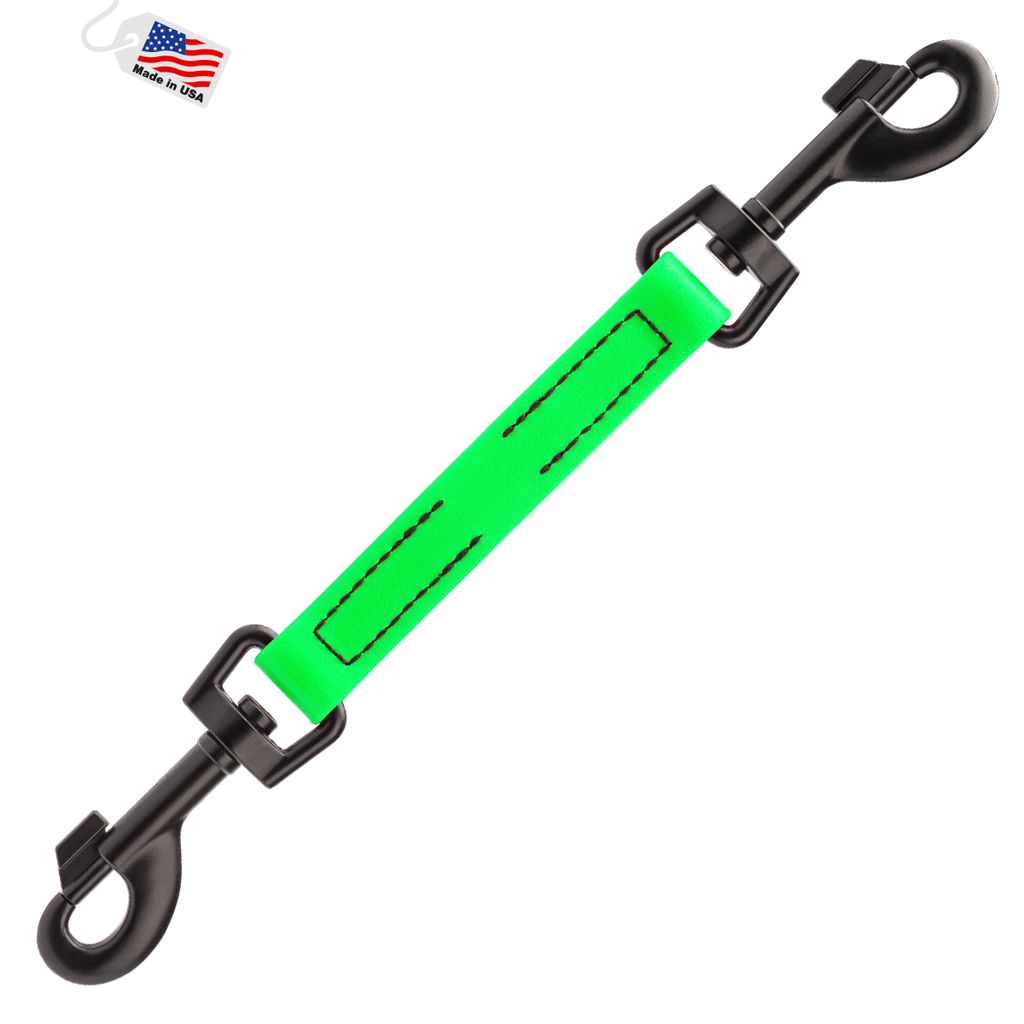 Biothane Prong Collar Safety Backup Clip