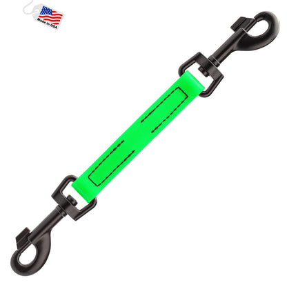 Biothane Prong Collar Safety Backup Clip