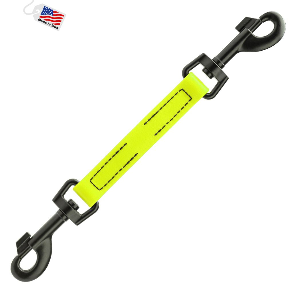 Biothane Prong Collar Safety Backup Clip