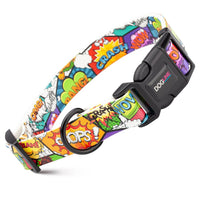 Biothane Quick Release Printed Collar