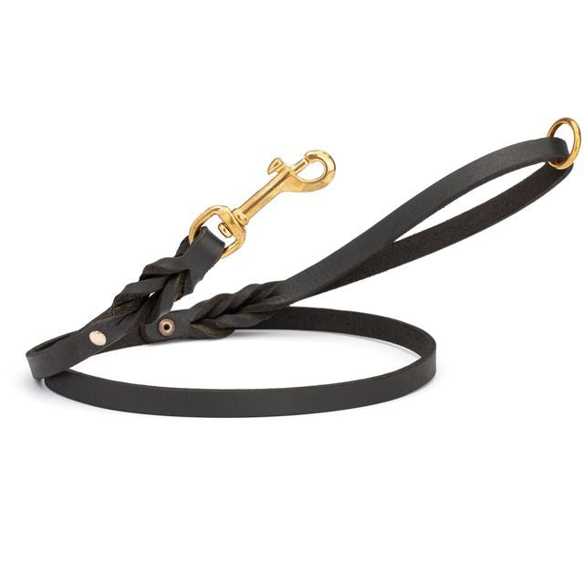 Handcrafted Leather Dog Leash for Walking and Tracking