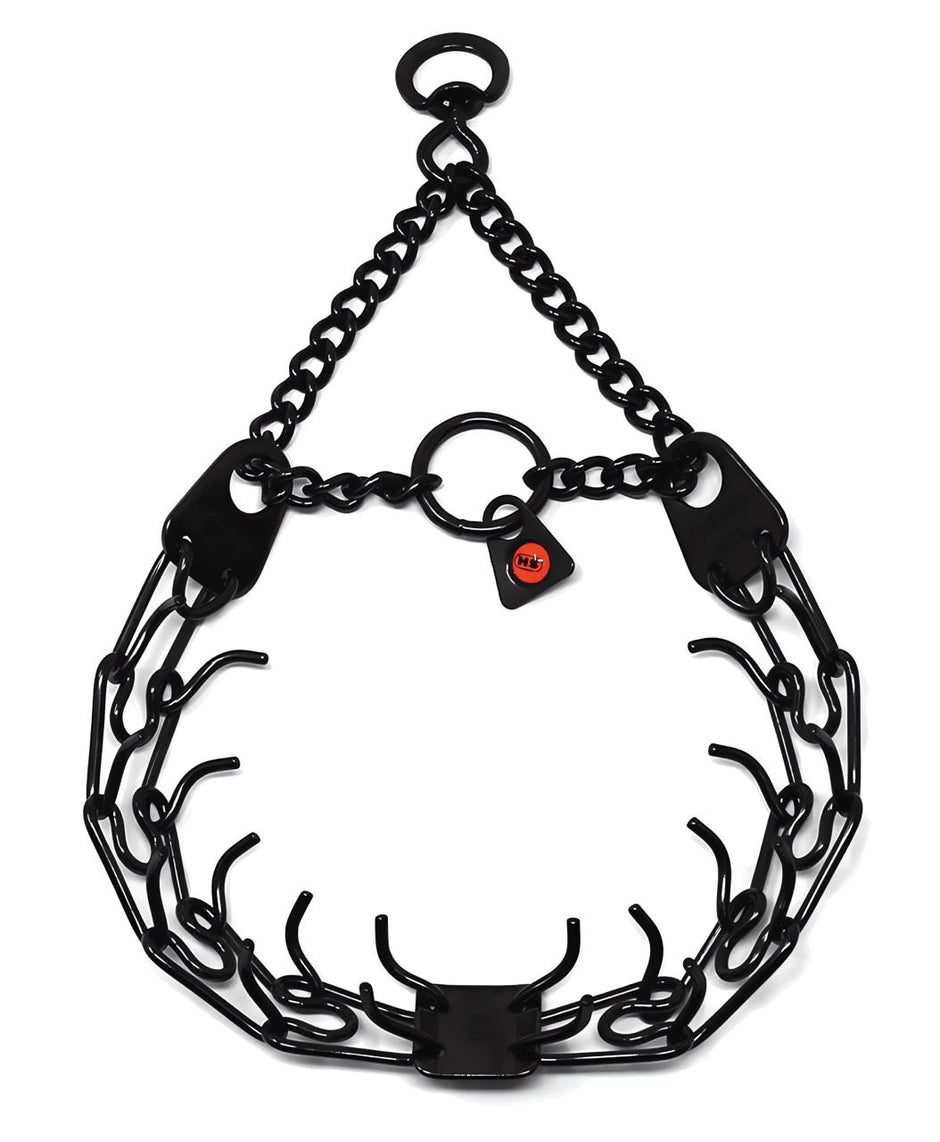 Dog collar Hs Sprenger Black 4 mm Links Semi-long (74 cm) main image 1