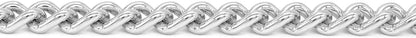Herm Sprenger - Chrome Plated Steel Dog Training Collar - Narrow Round Links Slip Dog Chain - for Small Medium Large Dogs - Professional Training Collar - Made in Germany