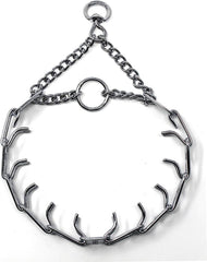 Herm Sprenger Chrome Prong Collar with Swivel